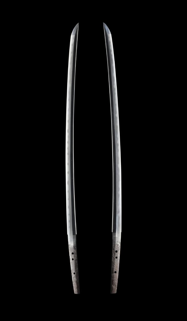 Antique Japanese Sword Katana Attributed to Kanewaka<br>NBTHK Tokubetsu Kichou Certificate - Image 7