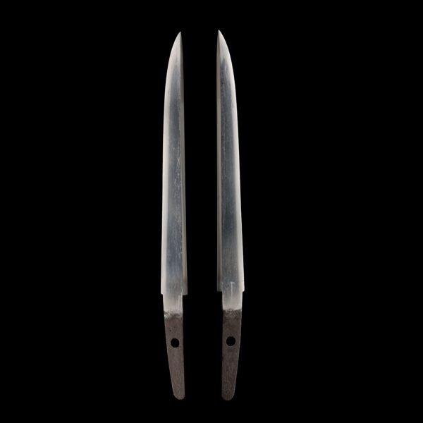 Antique Japanese Sword Tanto Attributed to Kaneyoshi <br> NTHK Kanteisho Certificate - Image 7