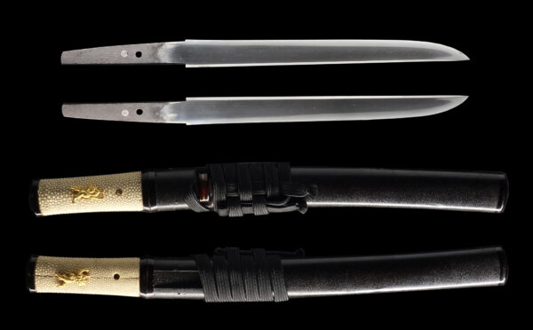 Antique Japanese Sword Tanto Signed by the second-gen Kanewaka <br>NBTHK <span style="color: #ff0000;"><strong> Tokubetsu Hozon</strong> </span>Certificate - Image 13