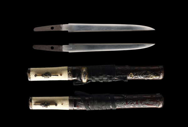 Antique Japanese Sword Tanto Attributed to Kaneyoshi <br> NTHK Kanteisho Certificate - Image 13