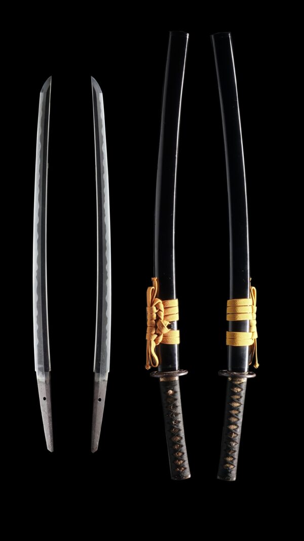 Antique Japanese Sword Wakizashi Signed by Uda Kunimune <br>NBTHK <span style="color: #ff0000;"><strong>Tokubetsu Hozon</strong> </span>Certificate - Image 8
