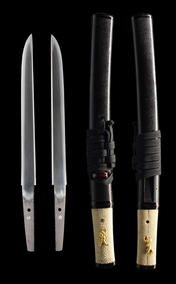 Antique Japanese Sword Tanto Signed by the second-gen Kanewaka <br>NBTHK <span style="color: #ff0000;"><strong> Tokubetsu Hozon</strong> </span>Certificate - Image 8