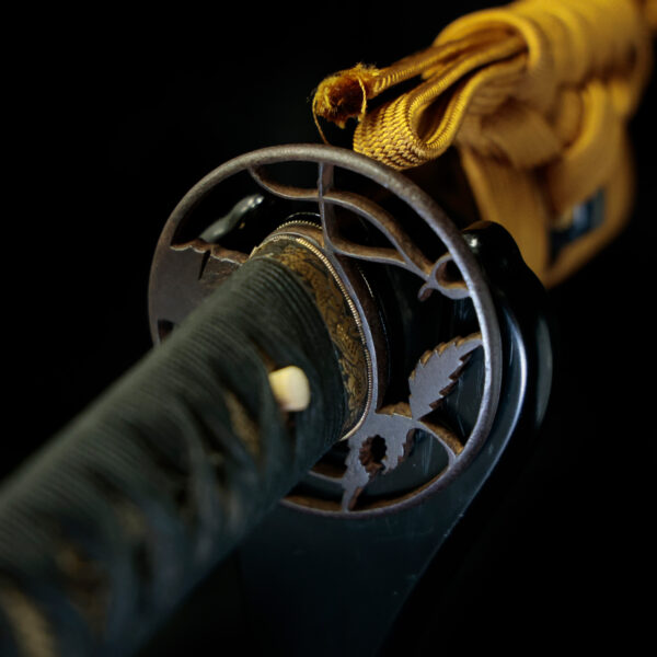 Antique Japanese Sword Wakizashi Signed by Uda Kunimune <br>NBTHK <span style="color: #ff0000;"><strong>Tokubetsu Hozon</strong> </span>Certificate - Image 15