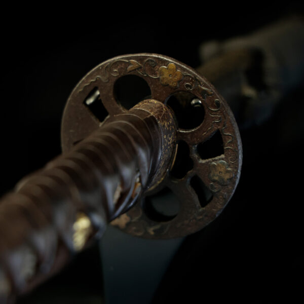 Antique Japanese Sword Katana Signed by Kashu Yukimitsu<br>NBTHK<span style="color: #ff0000;"> Hozon </span>Certificate - Image 17