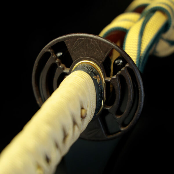 Antique Japanese Sword Katana Signed by Sukesada <br> NBTHK Tokubetsu Kicho Certificate - Image 16