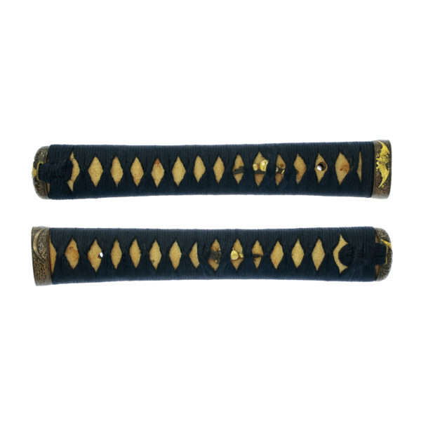 Modern Authentic Japanese Sword Katana Attributed to Nagamitsu <br> NTHK Kanteisho Certificate - Image 16