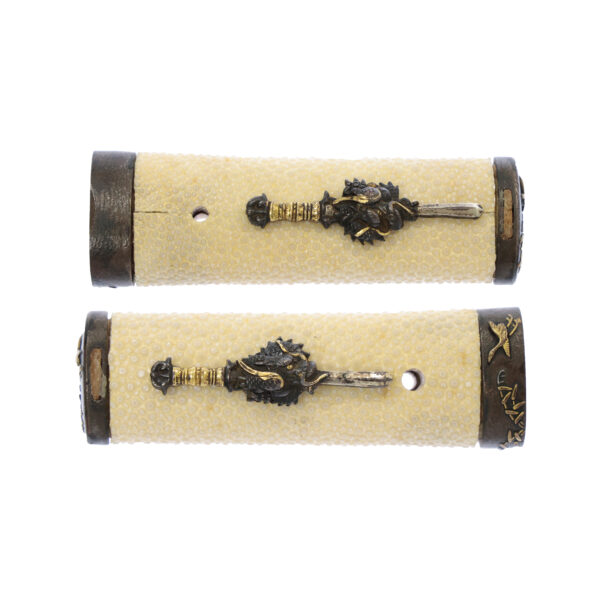 Antique Japanese Sword Tanto Attributed to Kaneyoshi <br> NTHK Kanteisho Certificate - Image 19