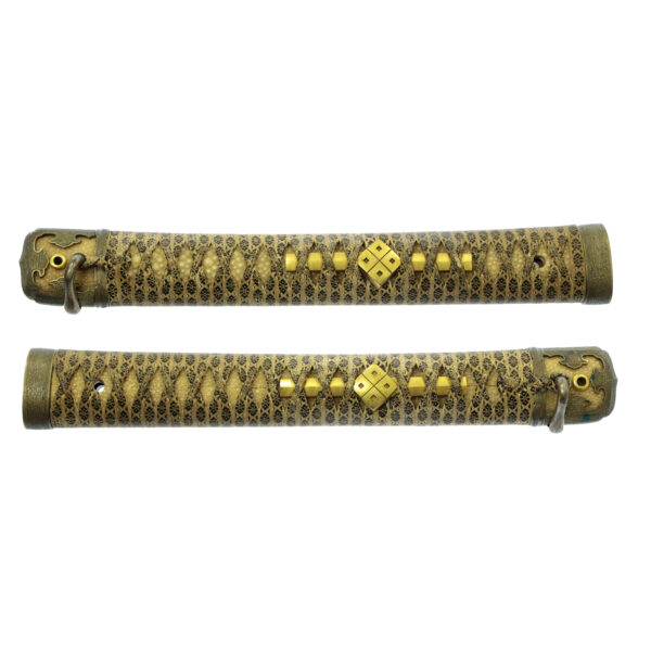 Antique Japanese Sword Katana Attributed to the first-gen Kanemoto<br> NTHK Kanteisho Certificate for the blade and Koshirae - Image 18