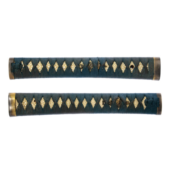 Modern Authentic Japanese Sword Katana<br> Attributed to Tanioka Yasutsugu<br> NTHK Kanteisho Certificate - Image 16