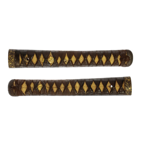 Antique Japanese Sword Katana Signed by Kashu Yukimitsu<br>NBTHK<span style="color: #ff0000;"> Hozon </span>Certificate - Image 19