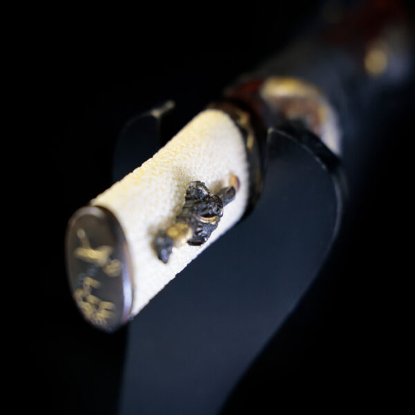 Antique Japanese Sword Tanto Attributed to Kaneyoshi <br> NTHK Kanteisho Certificate - Image 17