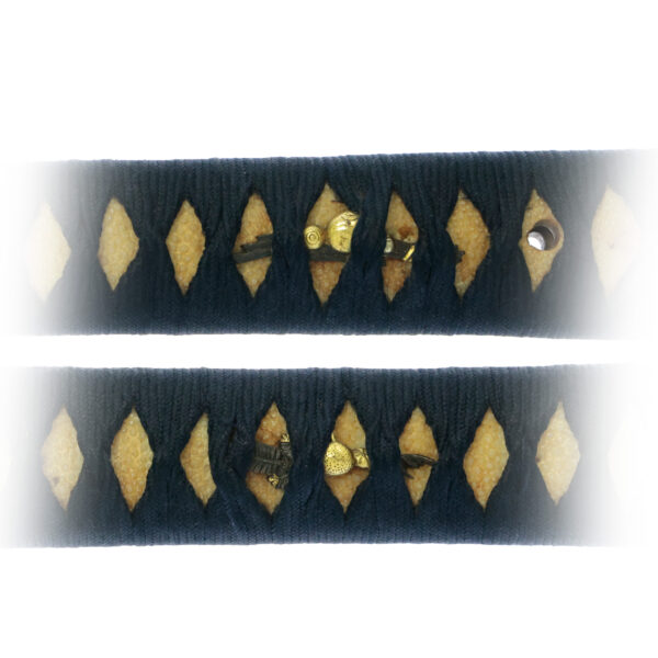 Modern Authentic Japanese Sword Katana Attributed to Nagamitsu <br> NTHK Kanteisho Certificate - Image 17