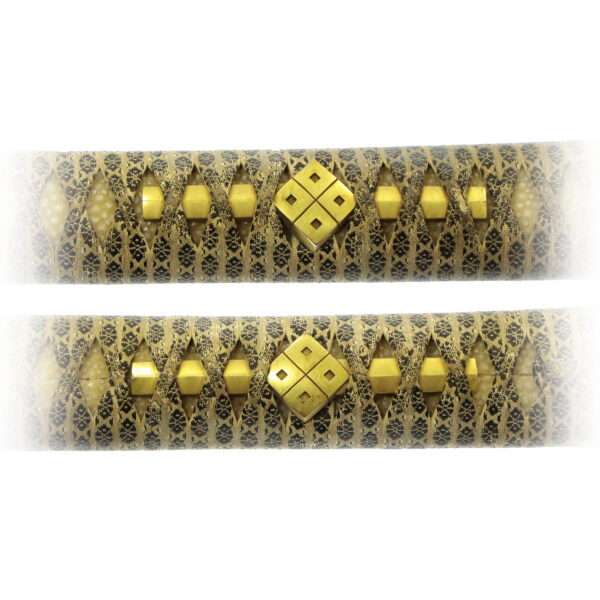Antique Japanese Sword Katana Attributed to the first-gen Kanemoto<br> NTHK Kanteisho Certificate for the blade and Koshirae - Image 19