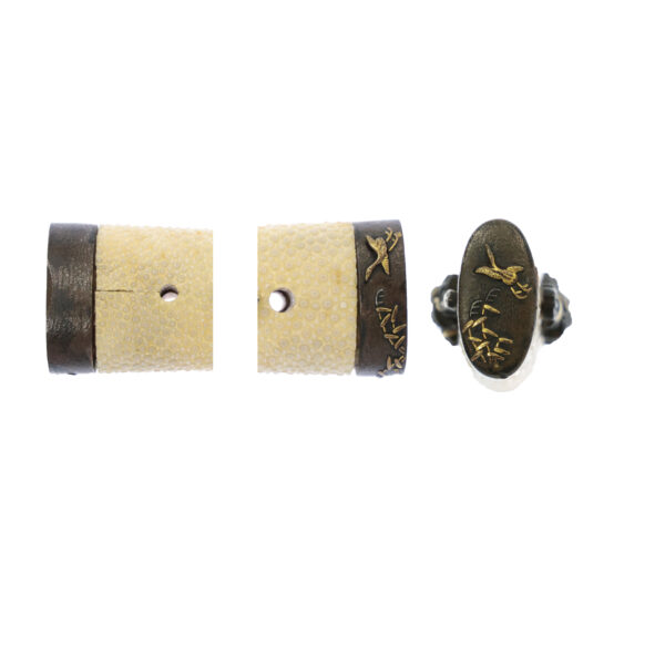 Antique Japanese Sword Tanto Attributed to Kaneyoshi <br> NTHK Kanteisho Certificate - Image 18