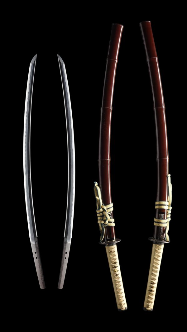 Antique Japanese Sword Katana Signed by Sukesada <br> NBTHK Tokubetsu Kicho Certificate - Image 8