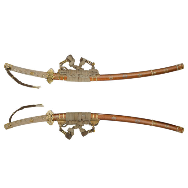 Tachi Koshirae for Samurai Sword<br> NO BLADE INCLUDED<br> Tokubetsu Kicho Kodogu (Koshirae-12) - Image 13