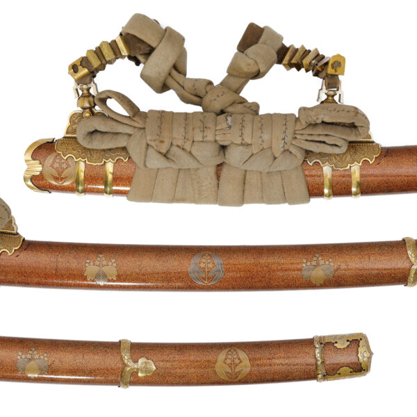 Tachi Koshirae for Samurai Sword<br> NO BLADE INCLUDED<br> Tokubetsu Kicho Kodogu (Koshirae-12) - Image 10