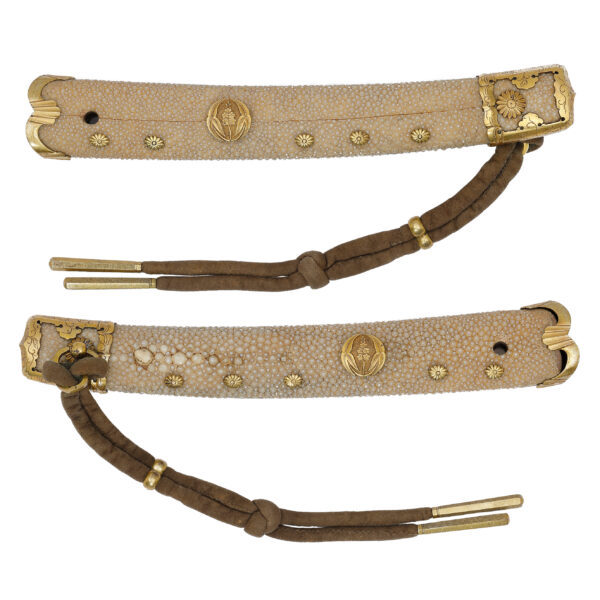 Tachi Koshirae for Samurai Sword<br> NO BLADE INCLUDED<br> Tokubetsu Kicho Kodogu (Koshirae-12) - Image 7