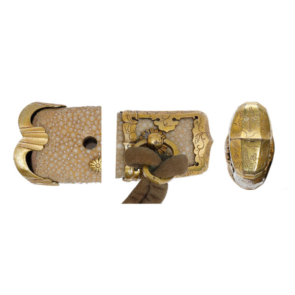 Tachi Koshirae for Samurai Sword<br> NO BLADE INCLUDED<br> Tokubetsu Kicho Kodogu (Koshirae-12) - Image 6