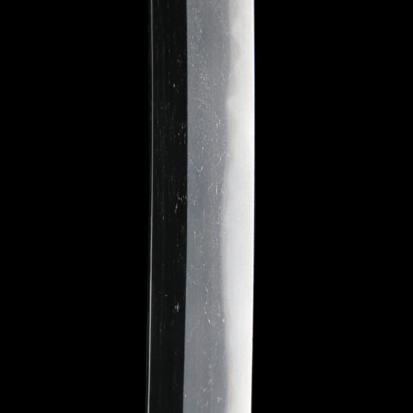 Antique Japanese Sword Daisho Attributed to Kaneharu /Signed by Mutsu no Kami Tadayoshi NBTHK<span style="color: #ff0000;"> Hozon </span>Certificate and<span style="color: #ff0000;"><strong> Tokubetsu Hozon</strong></span> Certificate - Image 18