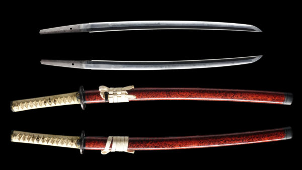 Antique Japanese Sword Wakizashi Signed by Yoshimichi<br> NBTHK <span style="color: #ff0000;"><strong> Tokubetsu Hozon</strong> </span>Certificate - Image 13