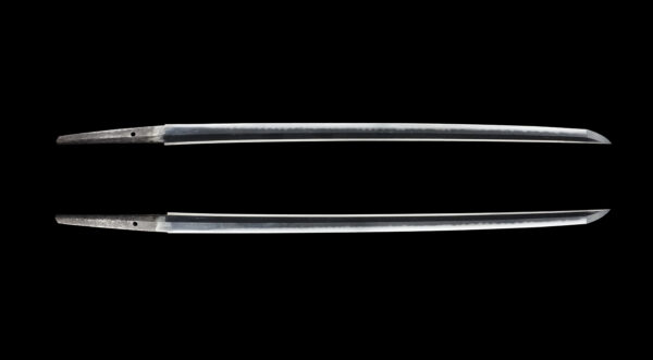 Antique Japanese Sword Katana Attributed to Hoki no Kami Nobutaka<br>NBTHK <span style="color: #ff0000;">Hozon </span>Certificate - Image 12