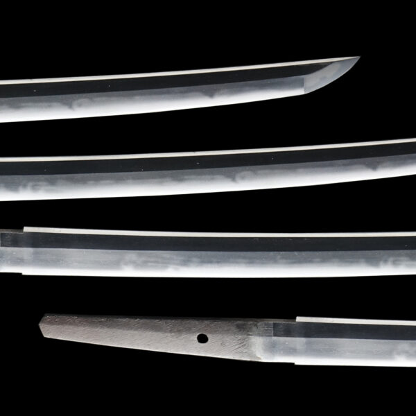 Antique Japanese Sword Wakizashi Signed by Yoshimichi<br> NBTHK <span style="color: #ff0000;"><strong> Tokubetsu Hozon</strong> </span>Certificate - Image 3