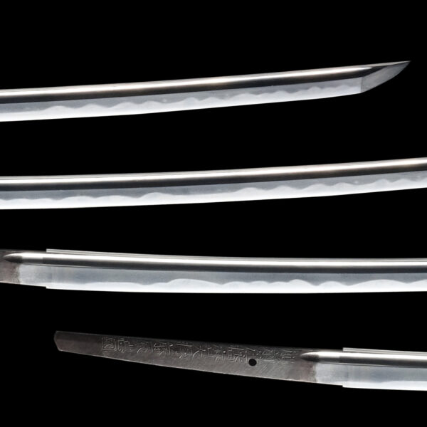 Antique Japanese Sword Katana Signed by Tadakuni<br> NBTHK Tokubetsu Kicho Certificate - Image 3