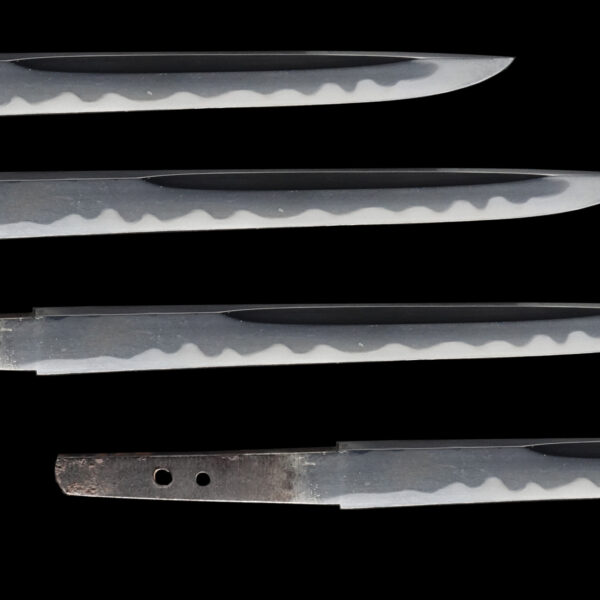 Antique Japanese Sword Tanto Attributed to Yoshifusa<br>NTHK Kanteisho Certificate - Image 3