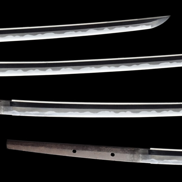 Antique Japanese Sword Katana Signed by Nobuyoshi<br> NBTHK <span style="color: #ff0000;">Hozon </span>Certificate - Image 3