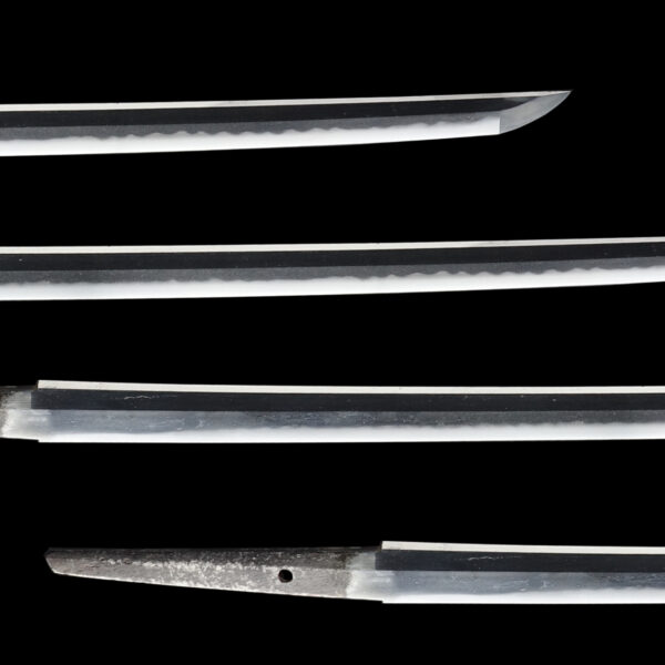 Antique Japanese Sword Katana Attributed to Hoki no Kami Nobutaka<br>NBTHK <span style="color: #ff0000;">Hozon </span>Certificate - Image 3
