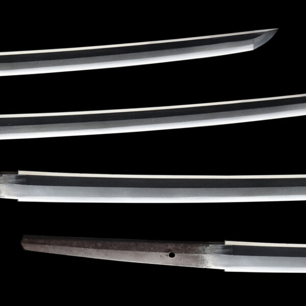 Antique Japanese Sword Katana Signed by Kiyoshige<br>NBTHK<span style="color: #ff0000;"> Hozon </span>Certificate - Image 3