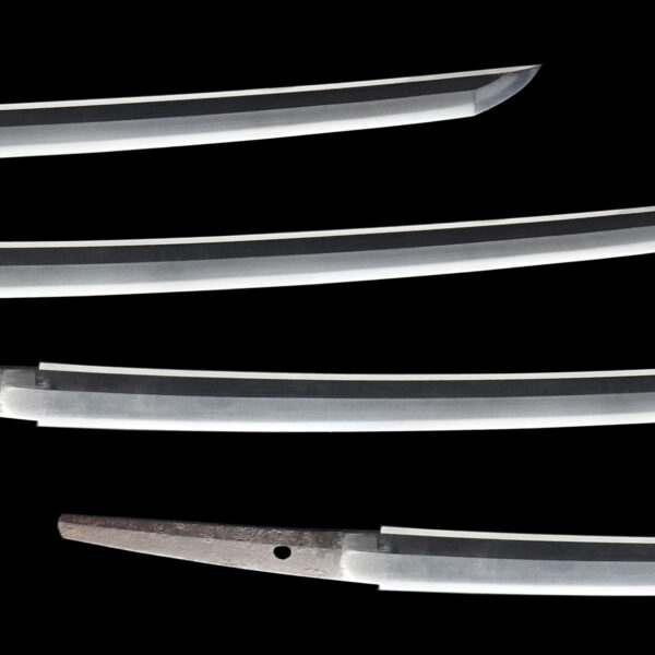 Antique Japanese Sword Wakizashi Signed by Kiyoshige<br>NBTHK <span style="color: #ff0000;">Hozon </span>Certificate - Image 3