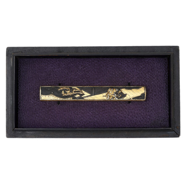Antique Kozuka<br> for Samurai Sword<br> (K-52) - Image 2