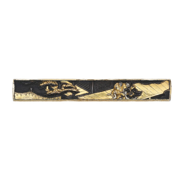 Antique Kozuka<br> for Samurai Sword<br> (K-52) - Image 3