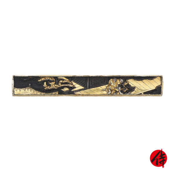 Antique Kozuka<br> for Samurai Sword<br> (K-52)