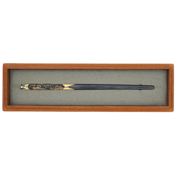 Antique Kougai <br> for Samurai Sword<br> with NBTHK <strong><span style="color: #ff0000;">Hozon</span></strong> Certificate (K-51) - Image 3