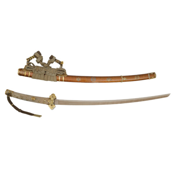 Tachi Koshirae for Samurai Sword<br> NO BLADE INCLUDED<br> Tokubetsu Kicho Kodogu (Koshirae-12) - Image 14