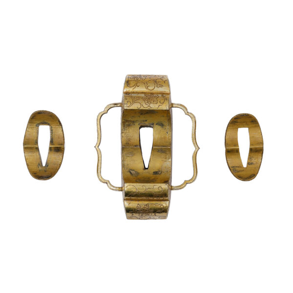 Tachi Koshirae for Samurai Sword<br> NO BLADE INCLUDED<br> Tokubetsu Kicho Kodogu (Koshirae-12) - Image 3