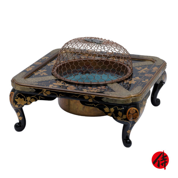 Antique Japanese Brazier<br>(Teaburi-02)
