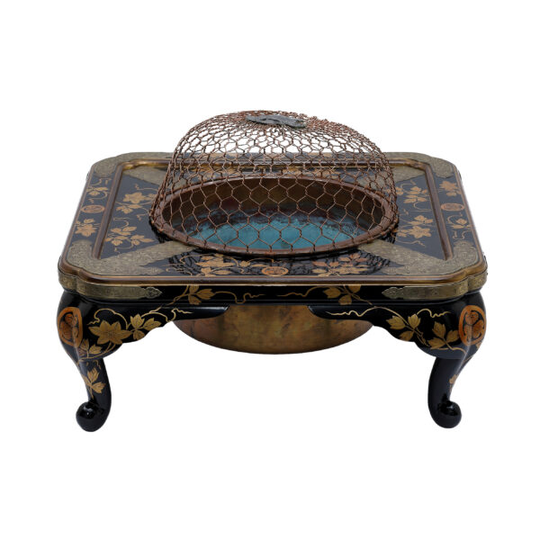 Antique Japanese Brazier<br>(Teaburi-02) - Image 2