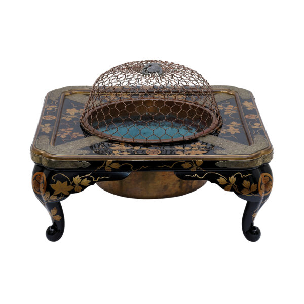 Antique Japanese Brazier<br>(Teaburi-02) - Image 3