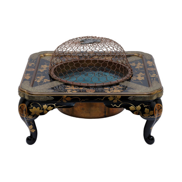 Antique Japanese Brazier<br>(Teaburi-02) - Image 4