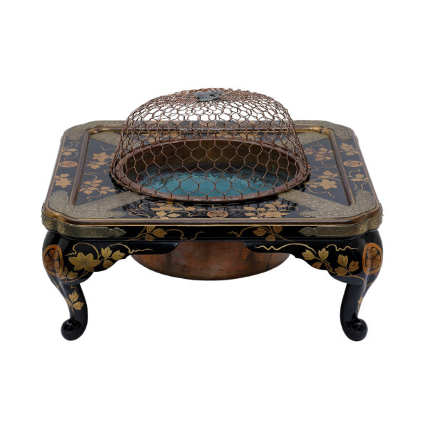 Antique Japanese Brazier<br>(Teaburi-02) - Image 5
