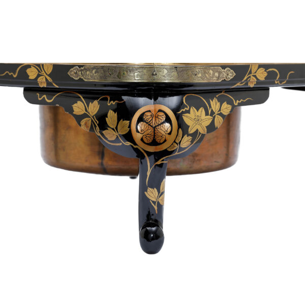 Antique Japanese Brazier<br>(Teaburi-02) - Image 9