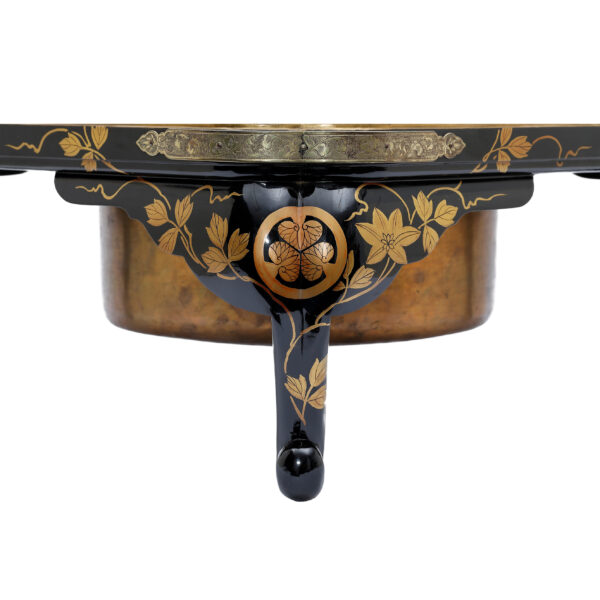 Antique Japanese Brazier<br>(Teaburi-02) - Image 10