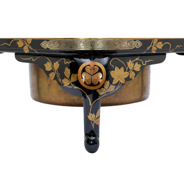 Antique Japanese Brazier<br>(Teaburi-02) - Image 11