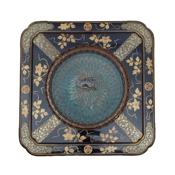 Antique Japanese Brazier<br>(Teaburi-02) - Image 6