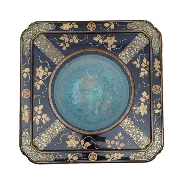 Antique Japanese Brazier<br>(Teaburi-02) - Image 7