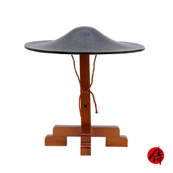 Antique Samurai Helmet <br>Jingasa (KT-39)